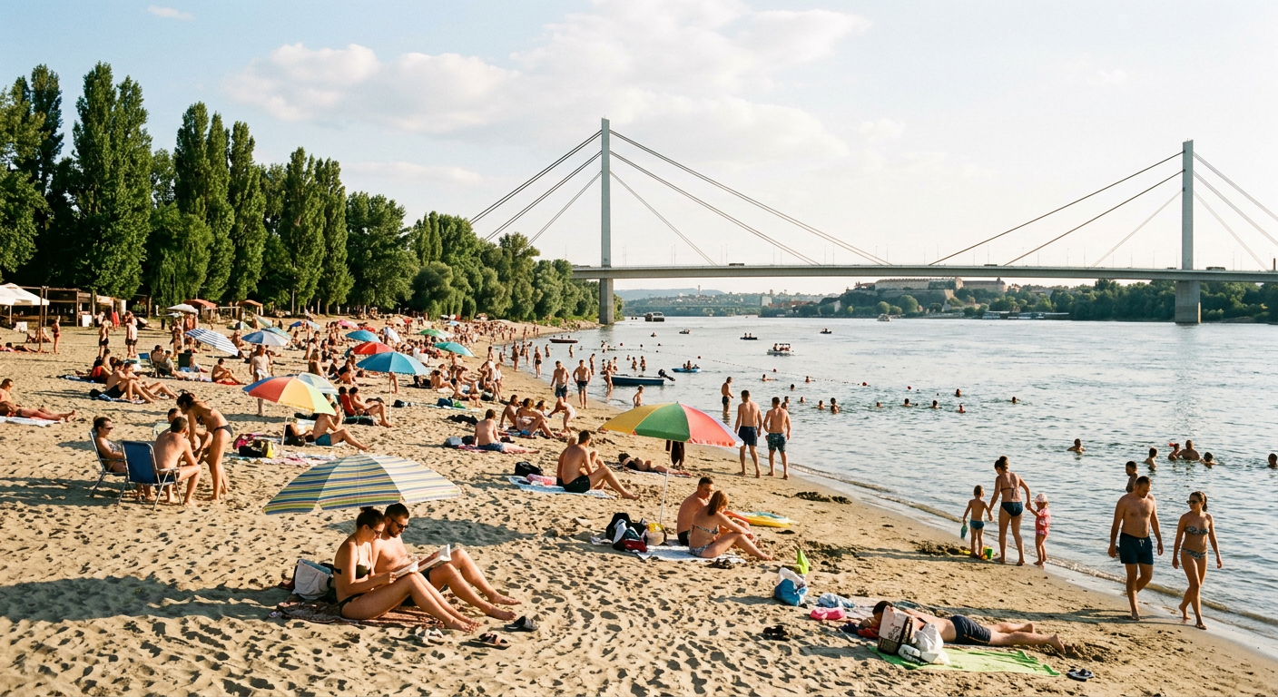 Liman & the Danube, Novi Sad